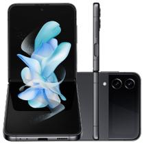 Usado: Galaxy Z Flip4 128GB Preto Bom - Trocafy - Samsung Usado: Galaxy Z Flip4 128GB Preto Bom - Trocafy - Samsung