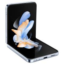 Usado: Galaxy Z Flip4 256GB Azul Bom - Trocafy - Samsung Usado: Galaxy Z Flip4 256GB Azul Bom - Trocafy - Samsung