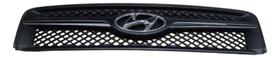 USADO Grade Emblema Parachoque Dianteiro Hyundai Tucson 2009 2010 Preto Ok USADO Grade Emblema Parachoque Dianteiro Hyundai Tucson 2009 2010 Preto Ok