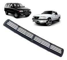 USADO: Grade Moldura Painel Superior S10 Blazer 1995 A 2000 Preto