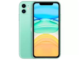 Usado: Iphone 11 128 GB Verde - Muito Bom