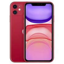 Usado: iPhone 11 256GB Vermelho - Muito Bom
