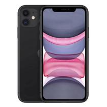 Usado: iPhone 11 64GB Preto - Outlet Bateria 70% - Apple Usado: iPhone 11 64GB Preto - Outlet Bateria 70% - Apple