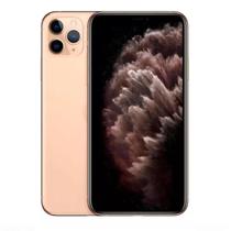 Usado: iPhone 11 Pro 256GB Dourado - Muito Bom Usado: iPhone 11 Pro 256GB Dourado - Muito Bom