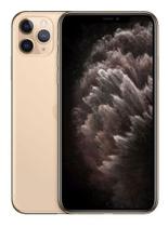 Usado: Iphone 11 Pro Max 256 GB Dourado - Excelente