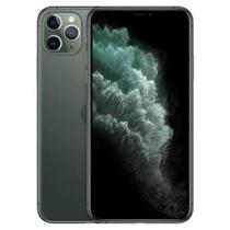 Usado: iPhone 11 Pro Max 256GB Verde Meia Noite - Excelente