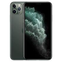 Usado: iPhone 11 Pro Max 64GB Verde Meia Noite - Muito Bom