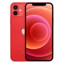 Usado: Iphone 12 128 GB Vermelho - Muito Bom - Apple
