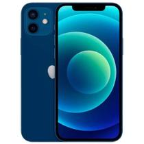 Usado: iPhone 12 128GB Azul - Bom - Apple