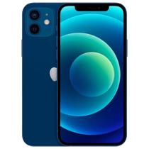 Usado: iPhone 12 128GB Azul Bom - Trocafone - Apple