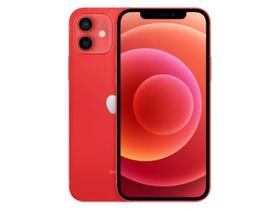 Usado: Iphone 12 64 GB Vermelho - Muito Bom - Apple
