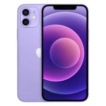 Usado: iPhone 12 64GB Roxo - Bom - Apple