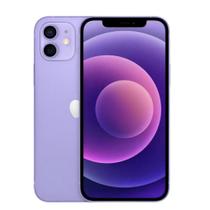 Usado: iPhone 12 64GB Roxo - Excelente