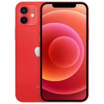 Usado: iPhone 12 64GB Vermelho - Excelente - Apple
