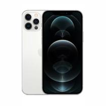 Usado: iPhone 12 PRO 256GB Prata - Muito Bom