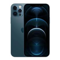 Usado: iPhone 12 Pro Max 256GB Azul Bom - Trocafone Usado: iPhone 12 Pro Max 256GB Azul Bom - Trocafone