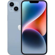 Usado: Iphone 14 256 GB Azul - Muito Bom - Apple