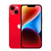 Usado: iPhone 14 256GB Vermelho - Bom
