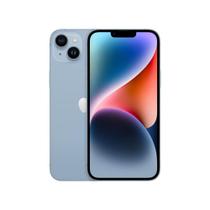 Usado: iPhone 14 Plus 256GB Azul Bom - bateria 70% - Trocafy - Apple