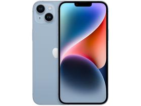 Usado: iPhone 14 Plus 256GB Azul Bom - bateria 70% - Trocafy - Apple