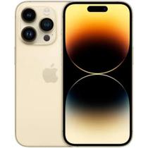 Usado: iPhone 14 Pro 256GB Dourado - Muito Bom - Apple
