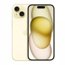 Usado: iPhone 15 128GB Amarelo - Bom - Apple