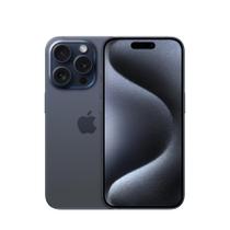 Usado: iPhone 15 Pro 128GB Titânio Azul Excelente - Trocafy Apple