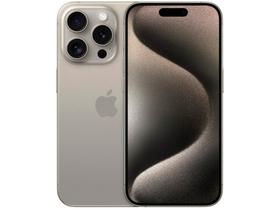 Usado: iPhone 15 Pro 128GB Titânio Natural - Outlet Bateria 70% - Apple Usado: iPhone 15 Pro 128GB Titânio Natural - Outlet Bateria 70% - Apple