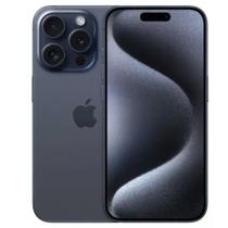 Usado: iPhone 15 Pro 256GB Titânio Azul - Excelente
