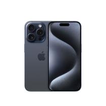 Usado: iPhone 15 Pro 256GB Titânio Azul Excelente - Trocafy Apple