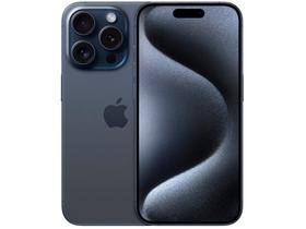 Usado iPhone 15 Pro 256GB Titânio Azul Muito Bom Trocafy - APPLE