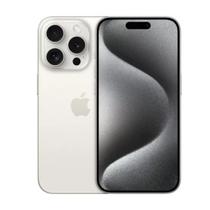 Usado: iPhone 15 Pro 256GB Titanium Branco - Bom