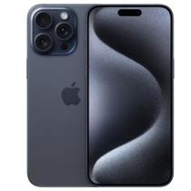 Usado: iPhone 15 Pro Max 1000GB Titânio Azul - Muito Bom