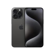 Usado: iPhone 15 Pro Max 1TB Preto Muito Bom - Trocafy - Apple