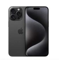 Usado: iPhone 15 Pro Max 256 GB Titânio Preto - Excelente