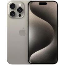 Usado: iPhone 15 Pro Max 256GB Titânio Natural - Outlet Bateria 70% Usado: iPhone 15 Pro Max 256GB Titânio Natural - Outlet Bateria 70%
