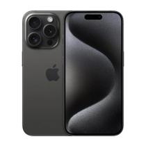 Usado: iPhone 15 Pro Max 256GB Titânio Preto Muito Bom - Trocafone