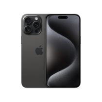 Usado: iPhone 15 Pro Max 256GB Titânio Preto Muito Bom -Trocafy Apple