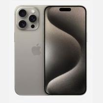 Usado: iPhone 15 Pro Max 512GB Titânio - Muito Bom