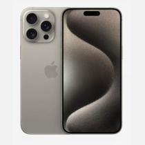 Usado: iPhone 15 Pro Max 512GB Titânio - Muito Bom - Apple