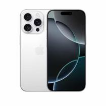 Usado: iPhone 16 Pro 128GB Titânio Branco - Excelente