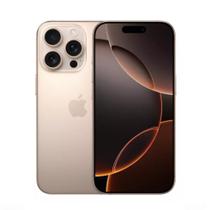 Usado: iPhone 16 Pro 128GB Titânio Deserto - Muito Bom