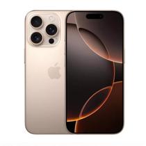 Usado: iPhone 16 Pro 256GB Titânio Deserto - Excelente