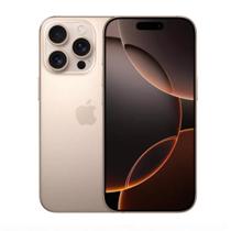 Usado: iPhone 16 Pro 256GB Titânio Deserto - Excelente