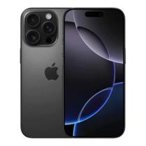 Usado: iPhone 16 Pro 256GB Titânio Preto - Bom