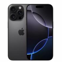 Usado: iPhone 16 Pro 256GB Titânio Preto - Muito Bom