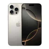Usado: iPhone 16 Pro Max 256GB Titânio - Outlet Usado: iPhone 16 Pro Max 256GB Titânio - Outlet