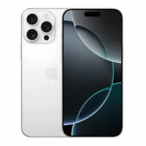 Usado: iPhone 16 Pro Max 512GB Titânio Branco - Excelente