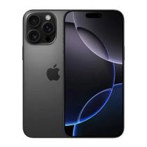 Usado: iPhone 16 Pro Max 512GB Titânio Preto Muito Bom - Trocafone Usado: iPhone 16 Pro Max 512GB Titânio Preto Muito Bom - Trocafone