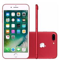 Usado: iPhone 7 Plus 128GB Vermelho - Muito Bom - Apple